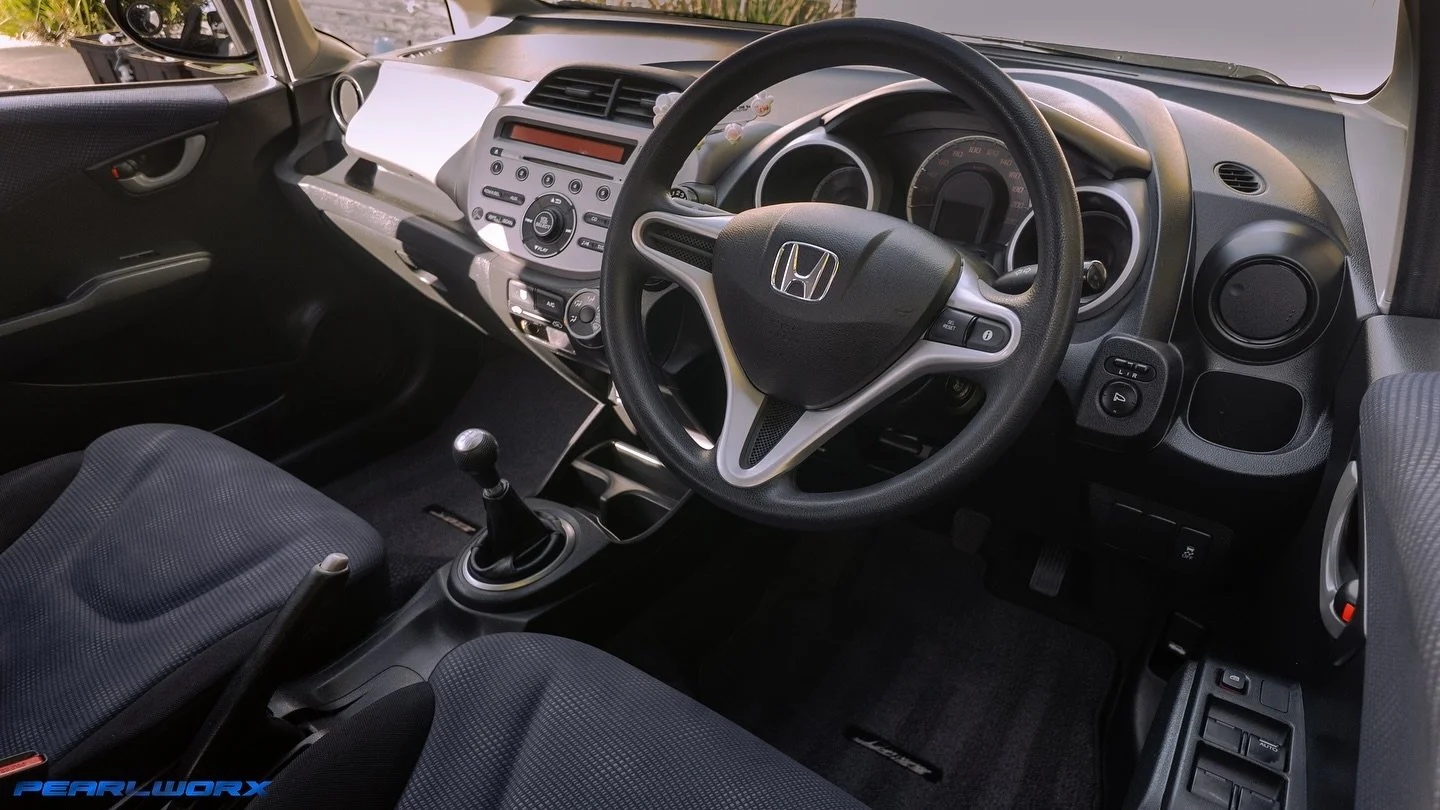 11&rsquo; HONDA JAZZ 🚗✨ 

Let&rsquo;s be honest, we all want one of these. This JDM Legend just rolled out looking better than new! We didn&rsquo;t hold back, every detail was attended to. All trims were restored, seats thoroughly shampooed, and eve