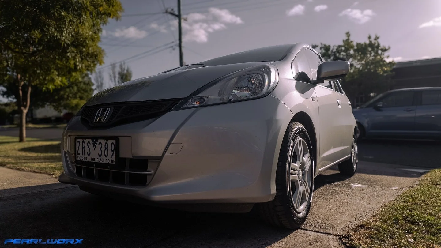 11&rsquo; HONDA JAZZ 🚗✨ 

Let&rsquo;s be honest, we all want one of these. This JDM Legend just rolled out looking better than new! We didn&rsquo;t hold back, every detail was attended to. All trims were restored, seats thoroughly shampooed, and eve