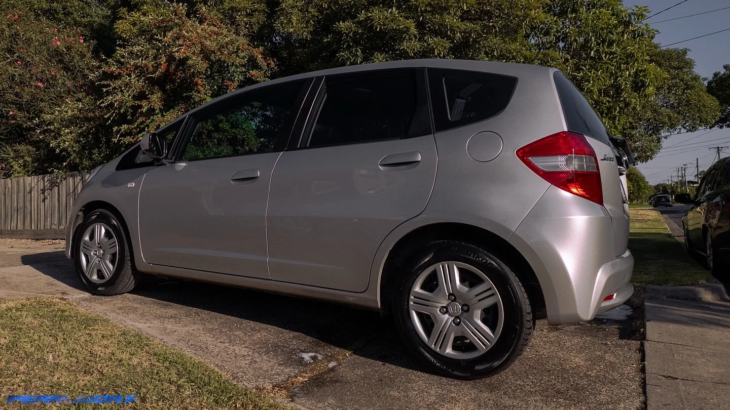 11&rsquo; HONDA JAZZ 🚗✨ 

Let&rsquo;s be honest, we all want one of these. This JDM Legend just rolled out looking better than new! We didn&rsquo;t hold back, every detail was attended to. All trims were restored, seats thoroughly shampooed, and eve
