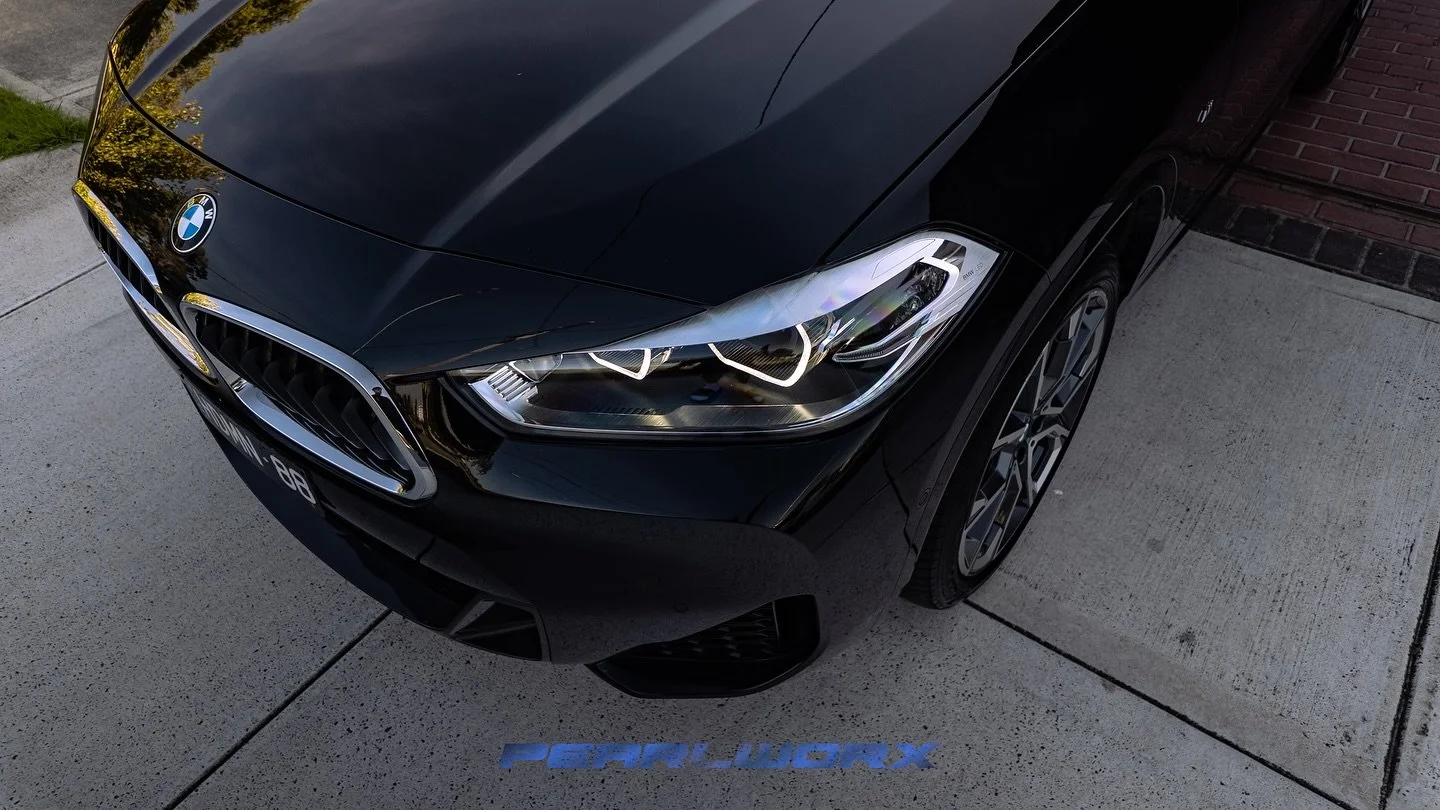 22&rsquo; BMW X2 🚗✨ 

This X2 just rolled out looking better than ever! The interior received an extensive clean, with every surface rejuvenated and the leather conditioned and coated.

Being that this X2 currently is ceramic coated. The exterior un