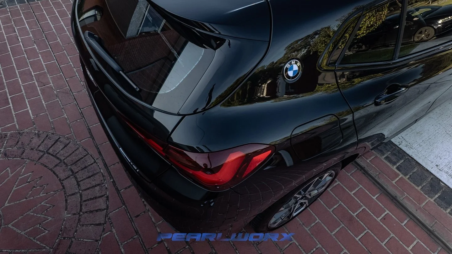 22&rsquo; BMW X2 🚗✨ 

This X2 just rolled out looking better than ever! The interior received an extensive clean, with every surface rejuvenated and the leather conditioned and coated.

Being that this X2 currently is ceramic coated. The exterior un