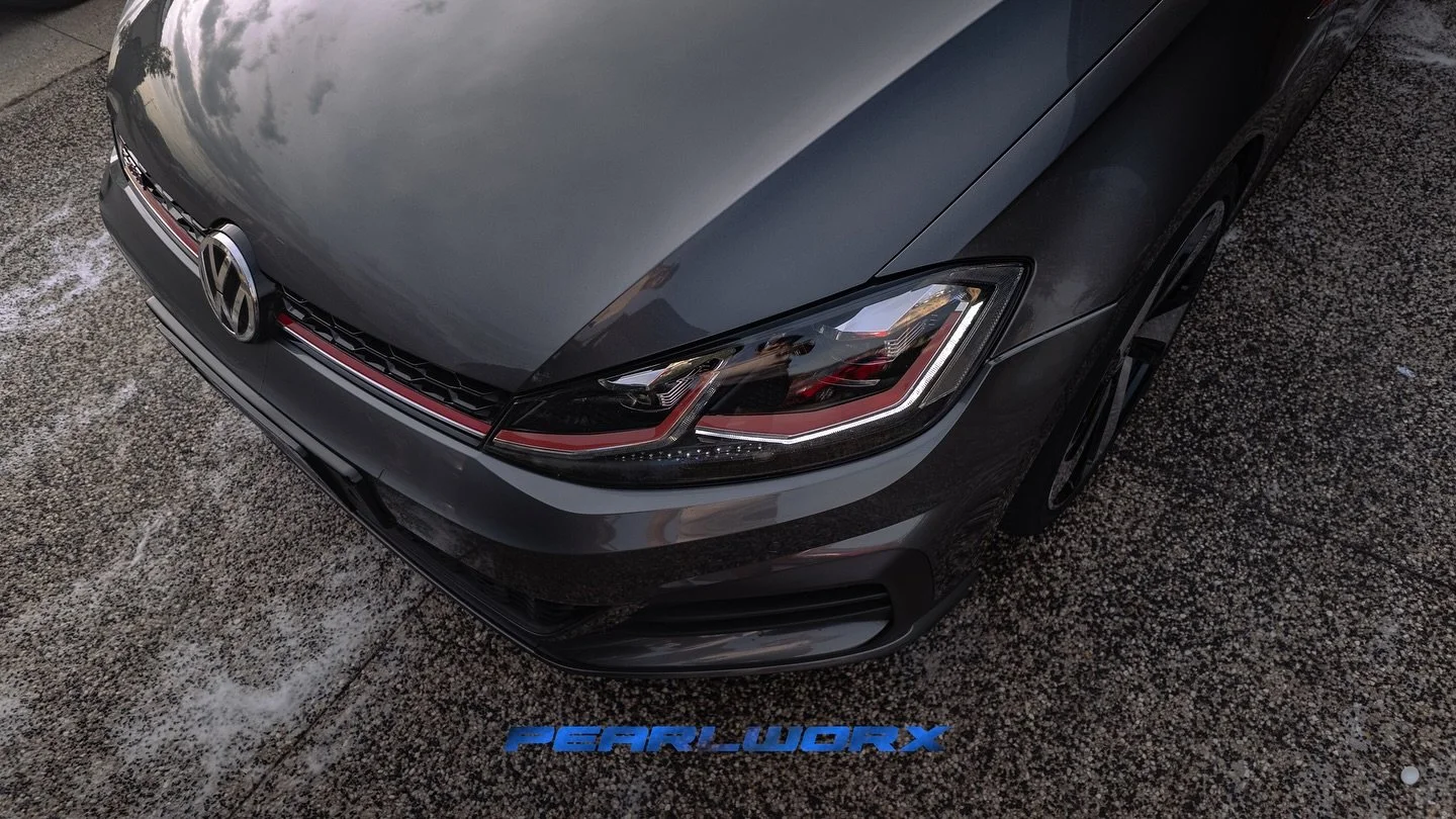 19&rsquo; VOLKSWAGEN GOLF GTI 🚗✨ 

This GTI is looking insane! The interior underwent a complete fabric seat shampoo and extraction, restoring freshness to the seats. Our thorough steam cleaning made sure the interior is properly disinfected, we als