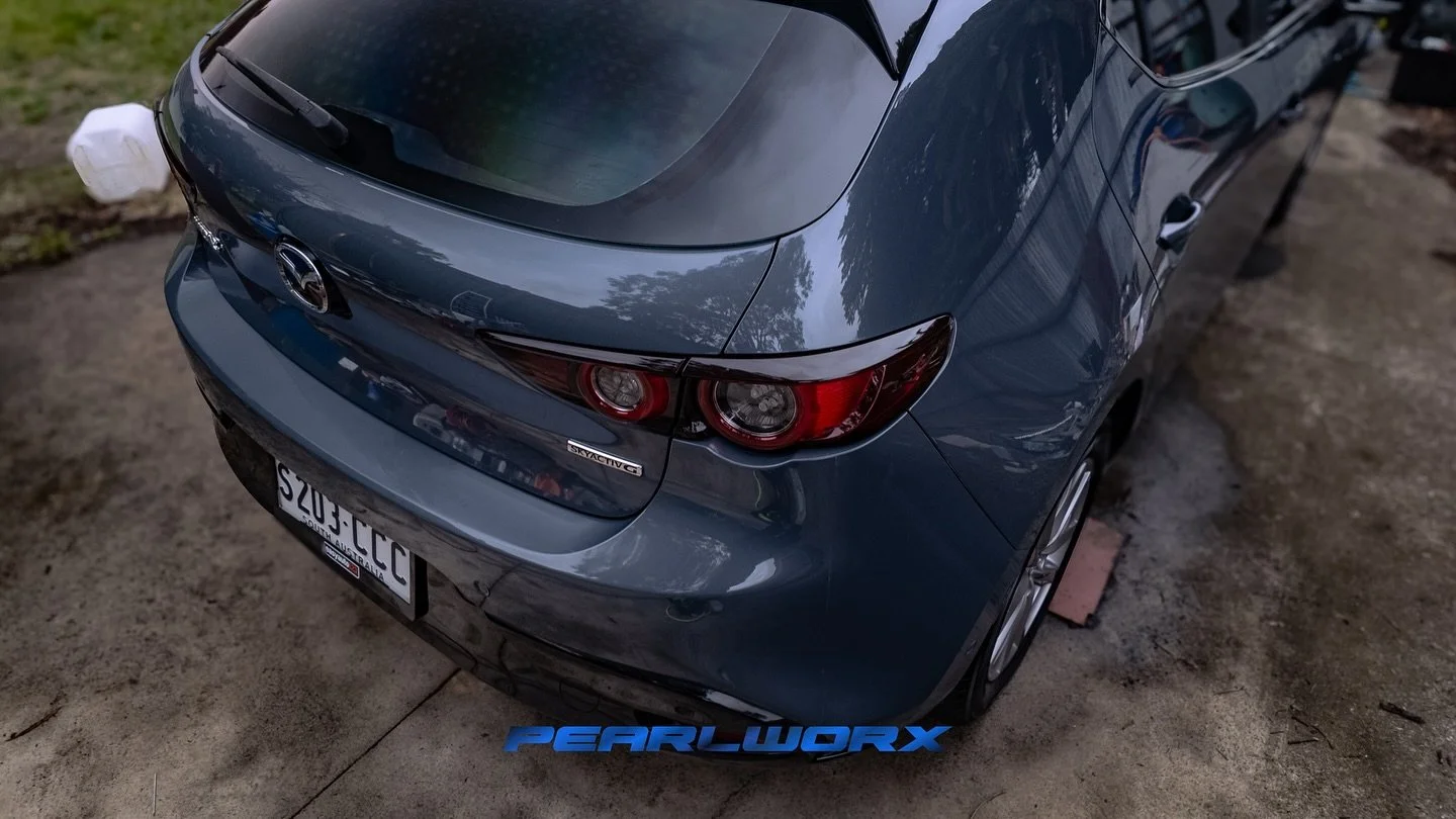 MAZDA 3 🚗✨ 

This Mazda 3 recently made its way from South Australia, but it was filled with dust and sand, leaving the customer feeling like their new car didn&rsquo;t quite feel new. We stepped in with our full interior and exterior PREMIUM Packag