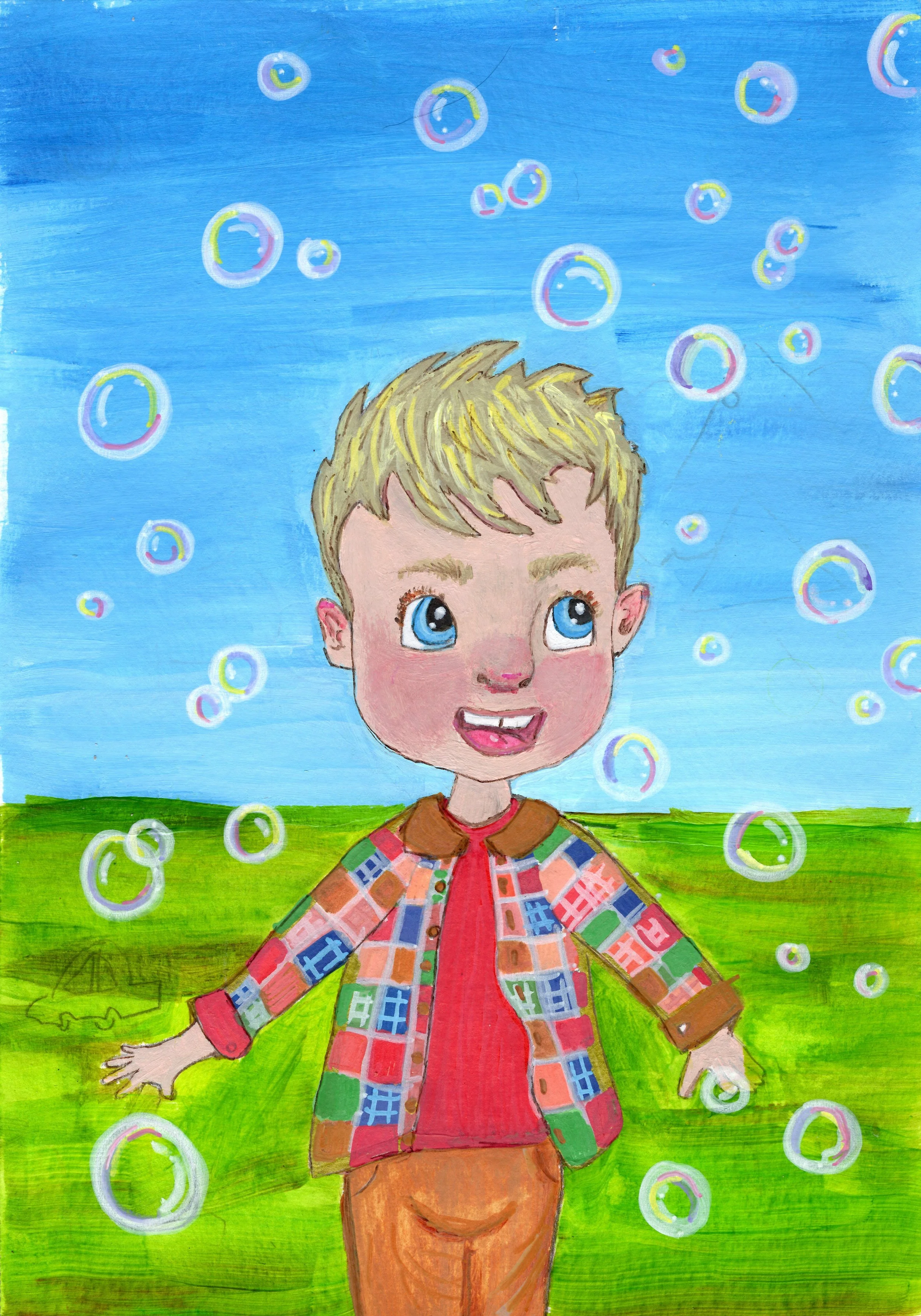 Bubbles!
