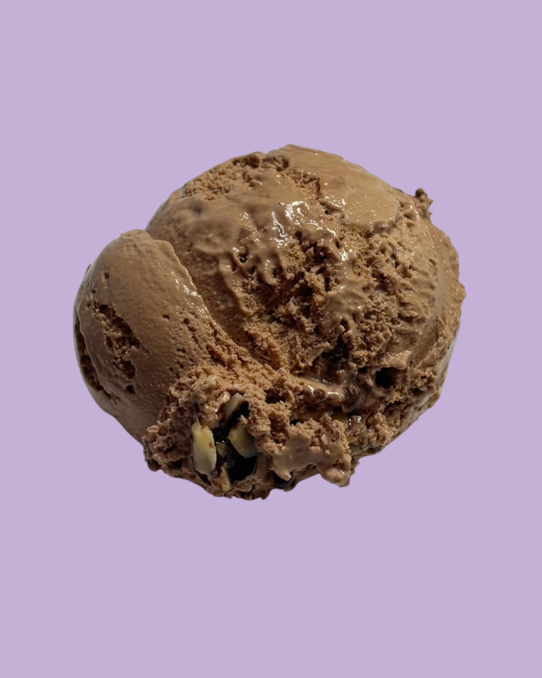 Wiwi's Witchy Mocha Ice Cream Scoop