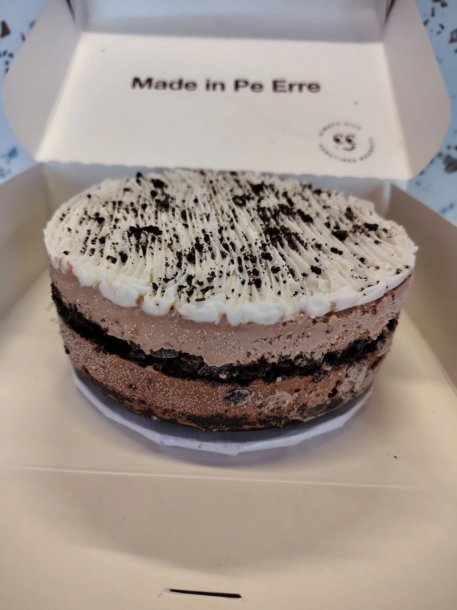 Ice Cream Cake