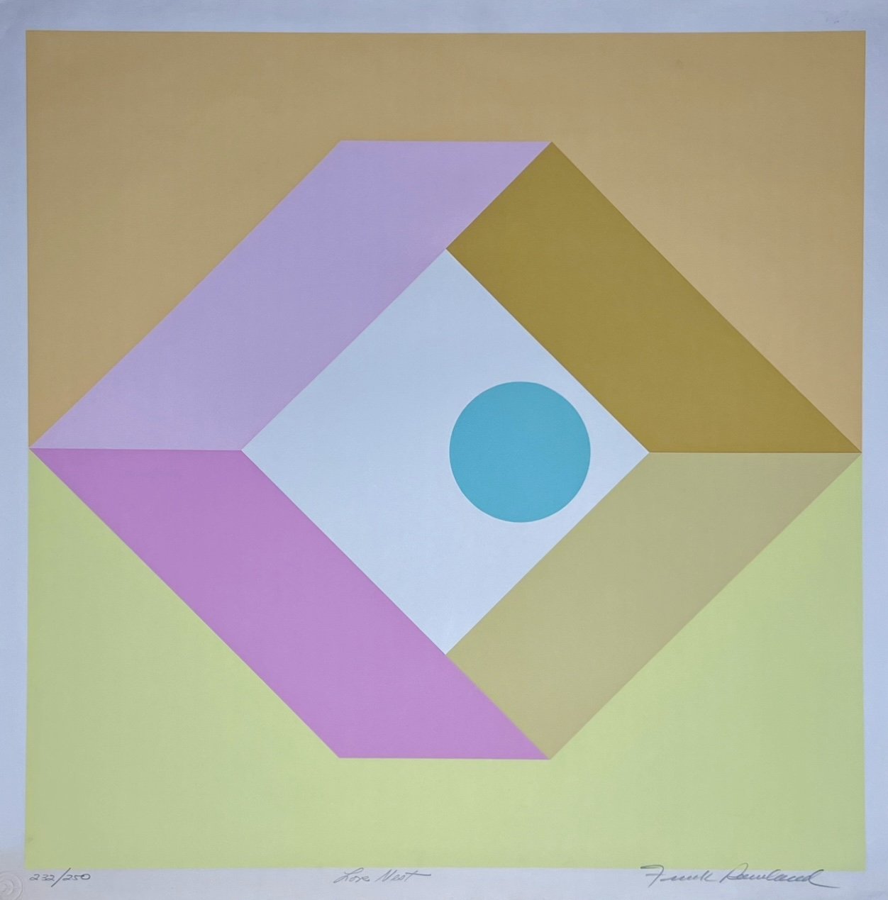 Love Nest by Frank Rowland