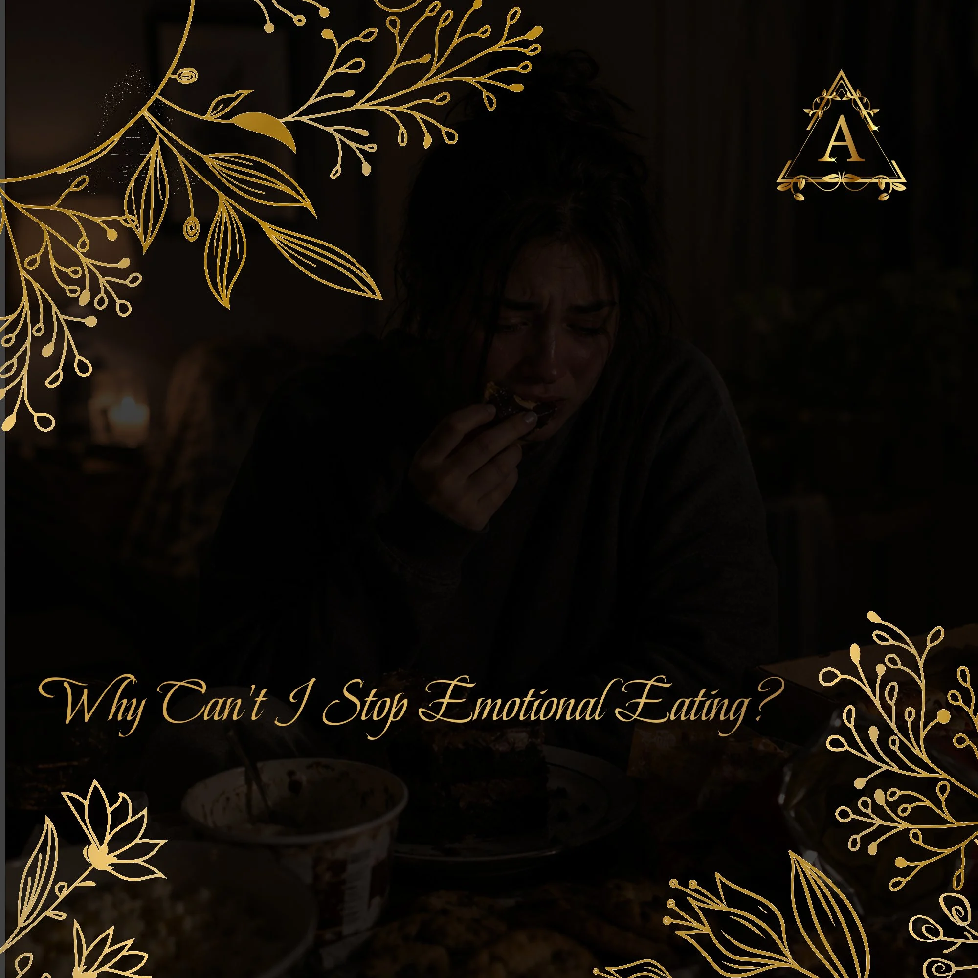 Why Can't I Stop Emotional Eating? Understanding the Real Cause