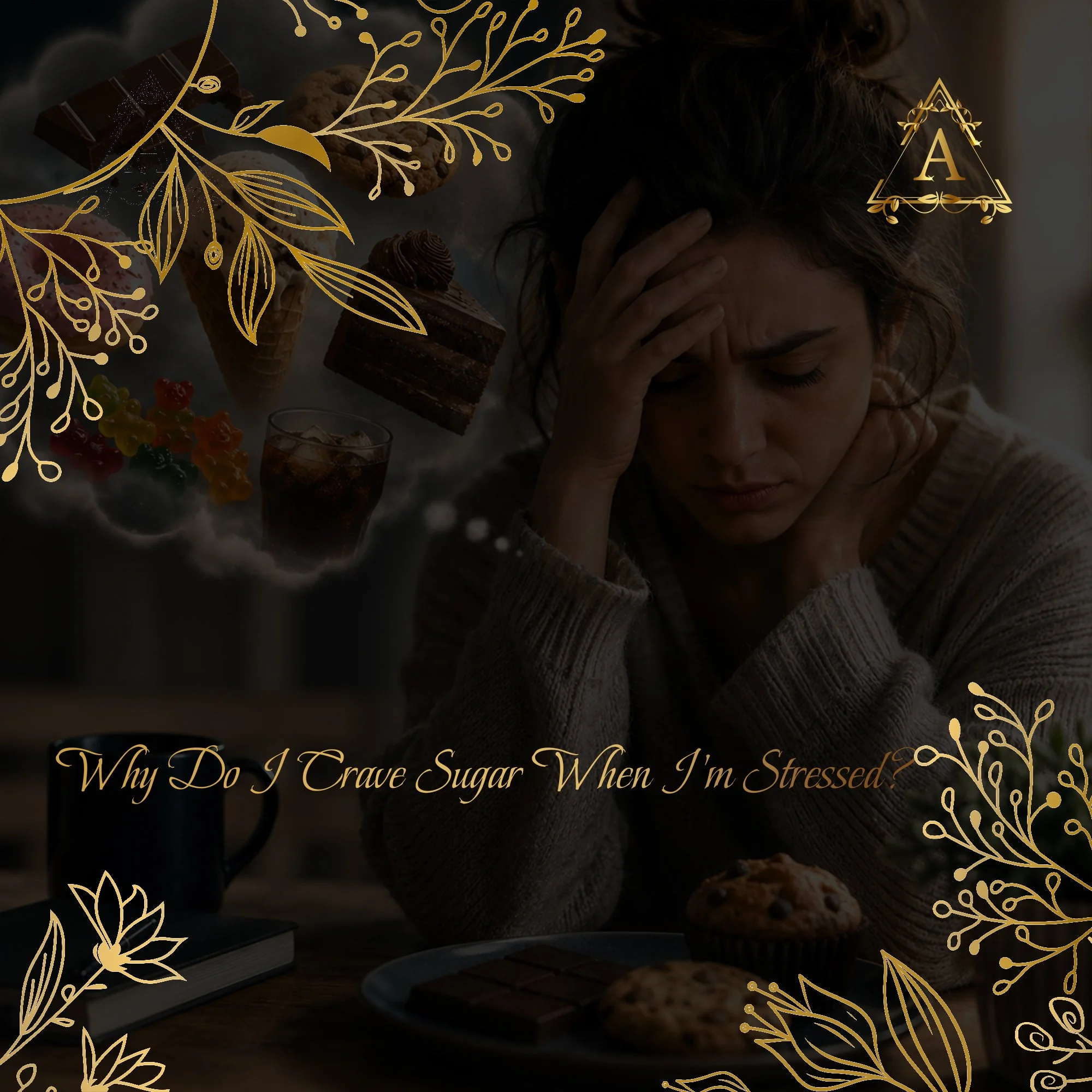 Why Do I Crave Sugar When I'm Stressed?