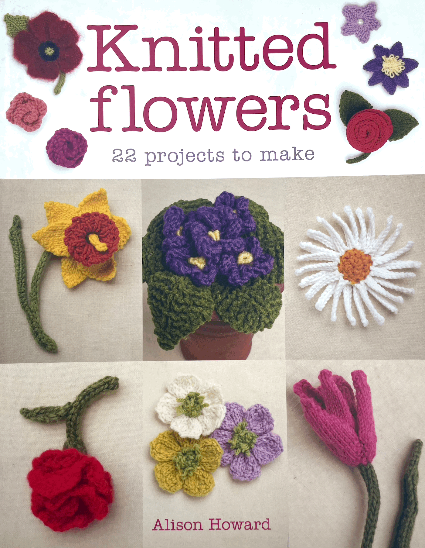 Knitted Flowers