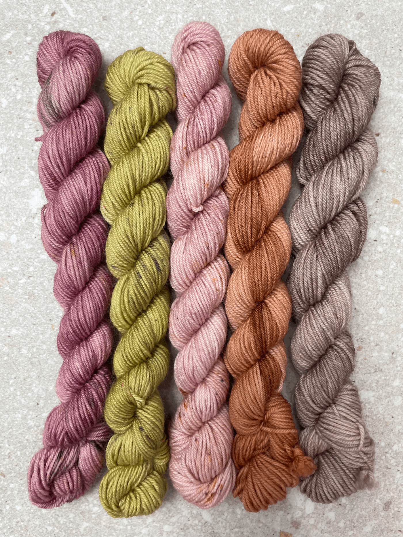 Boronia Mini Skein Set