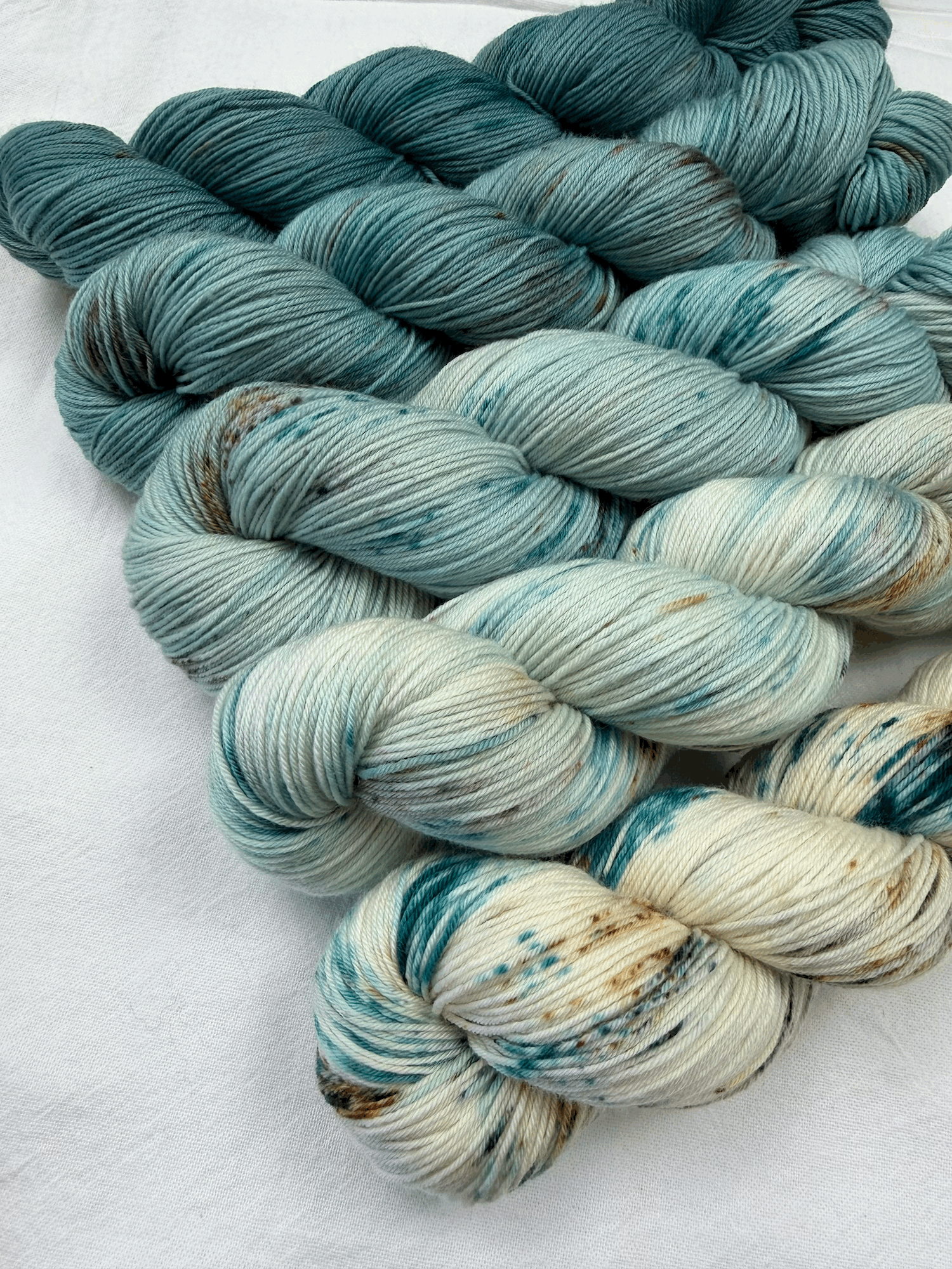 Blue Gum Fade Set
