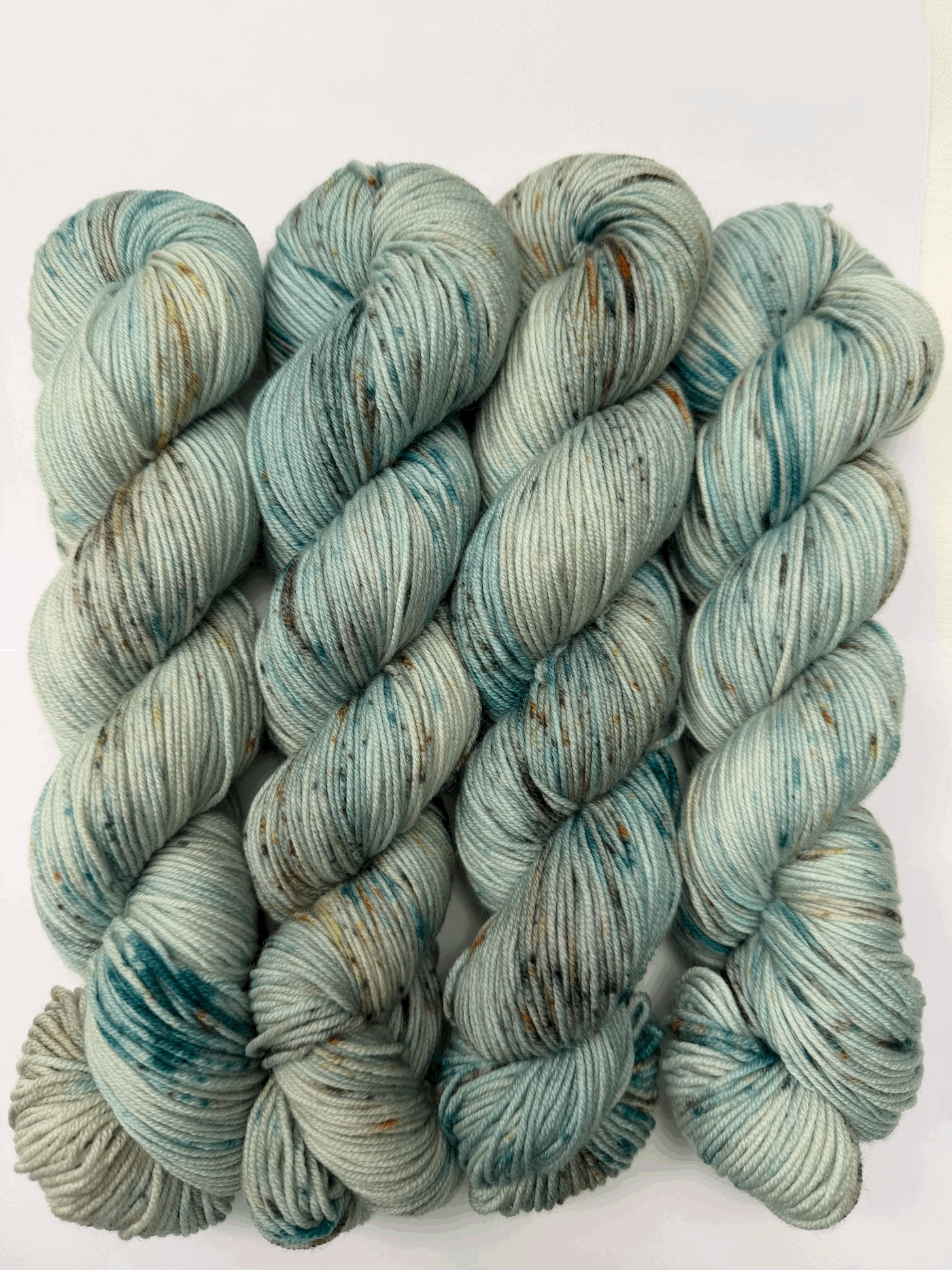 One Of A Kind- Blue Gum 5 skeins