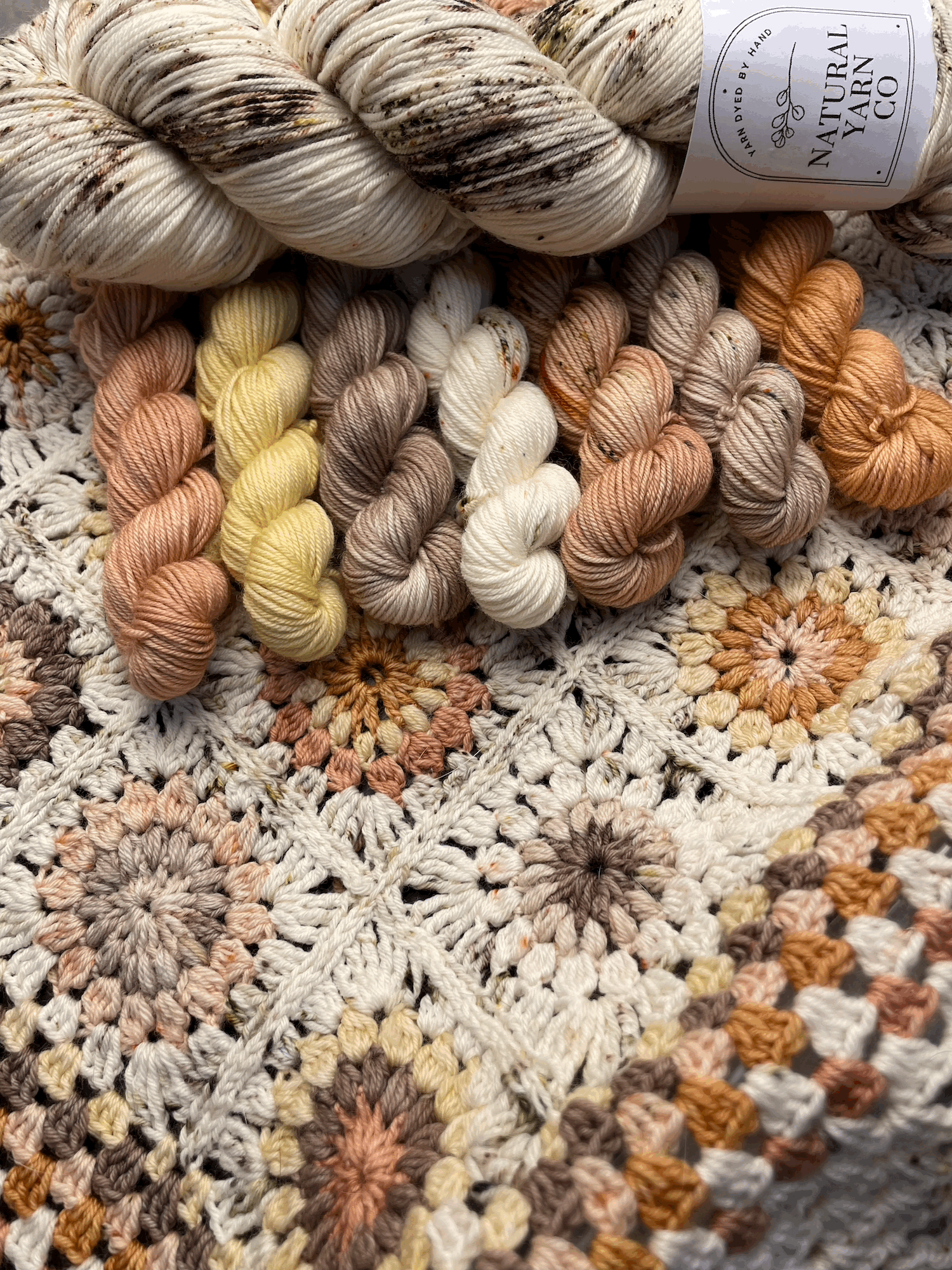Daylesford Sunburst Baby Blanket Kit