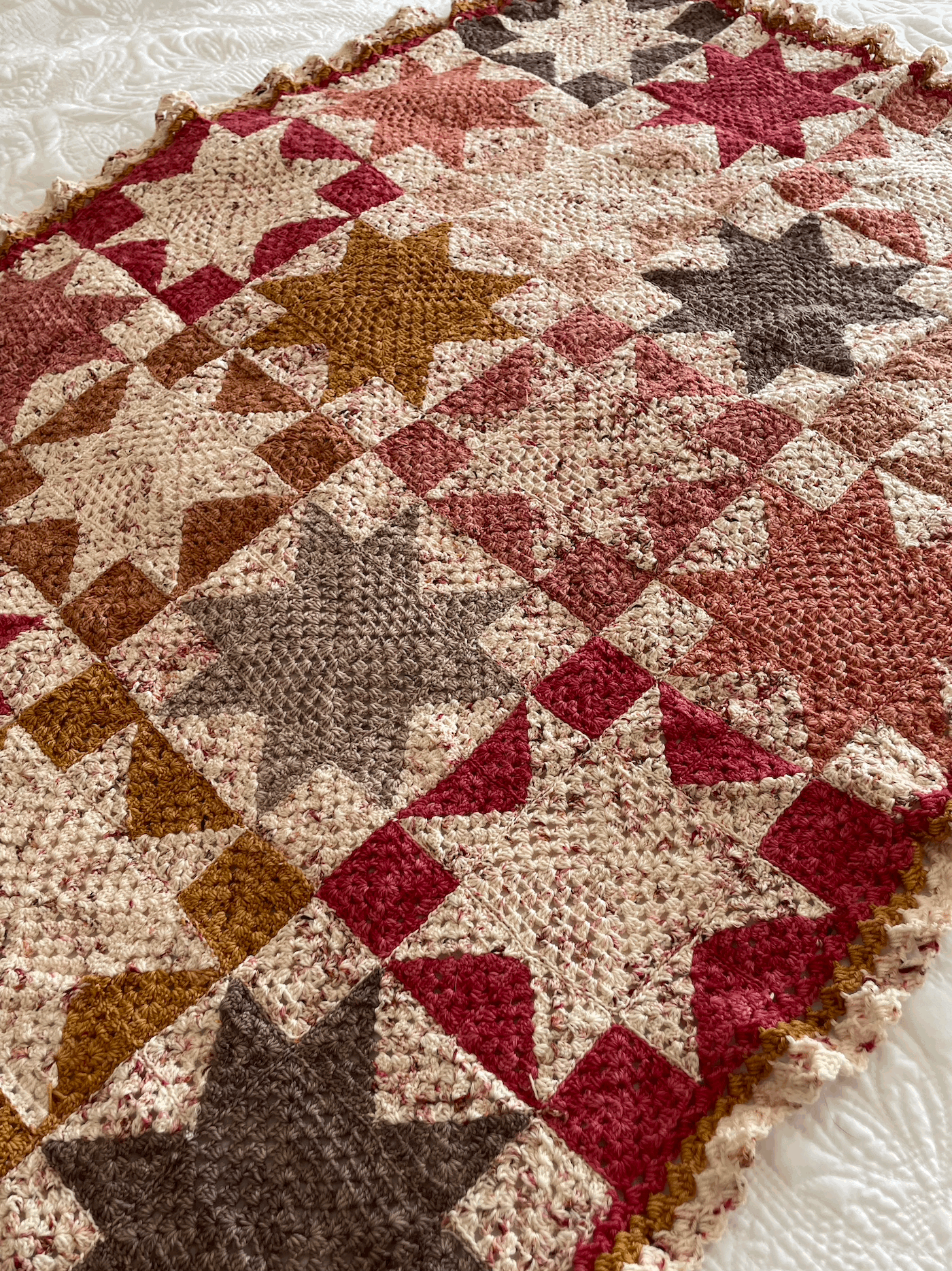 Southern Cross Crochet Blanket