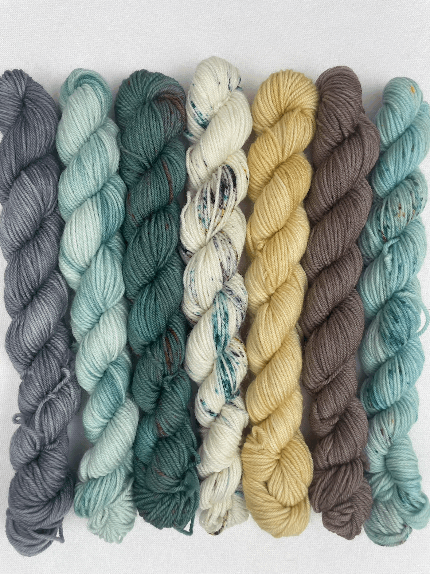 Blue Gum Mini Skeins Set