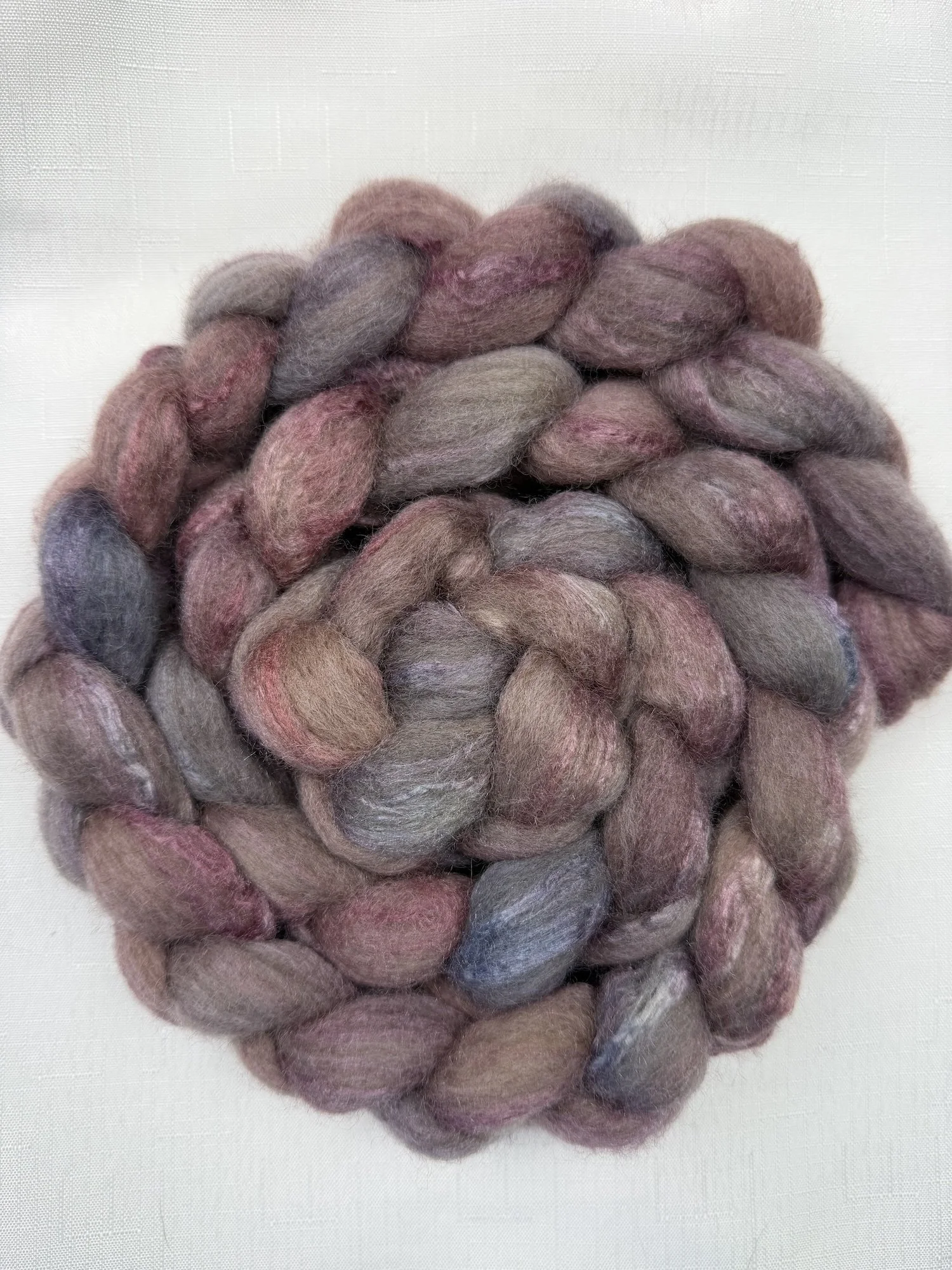 Mulla Mulla Corriedale Tussah Silk
