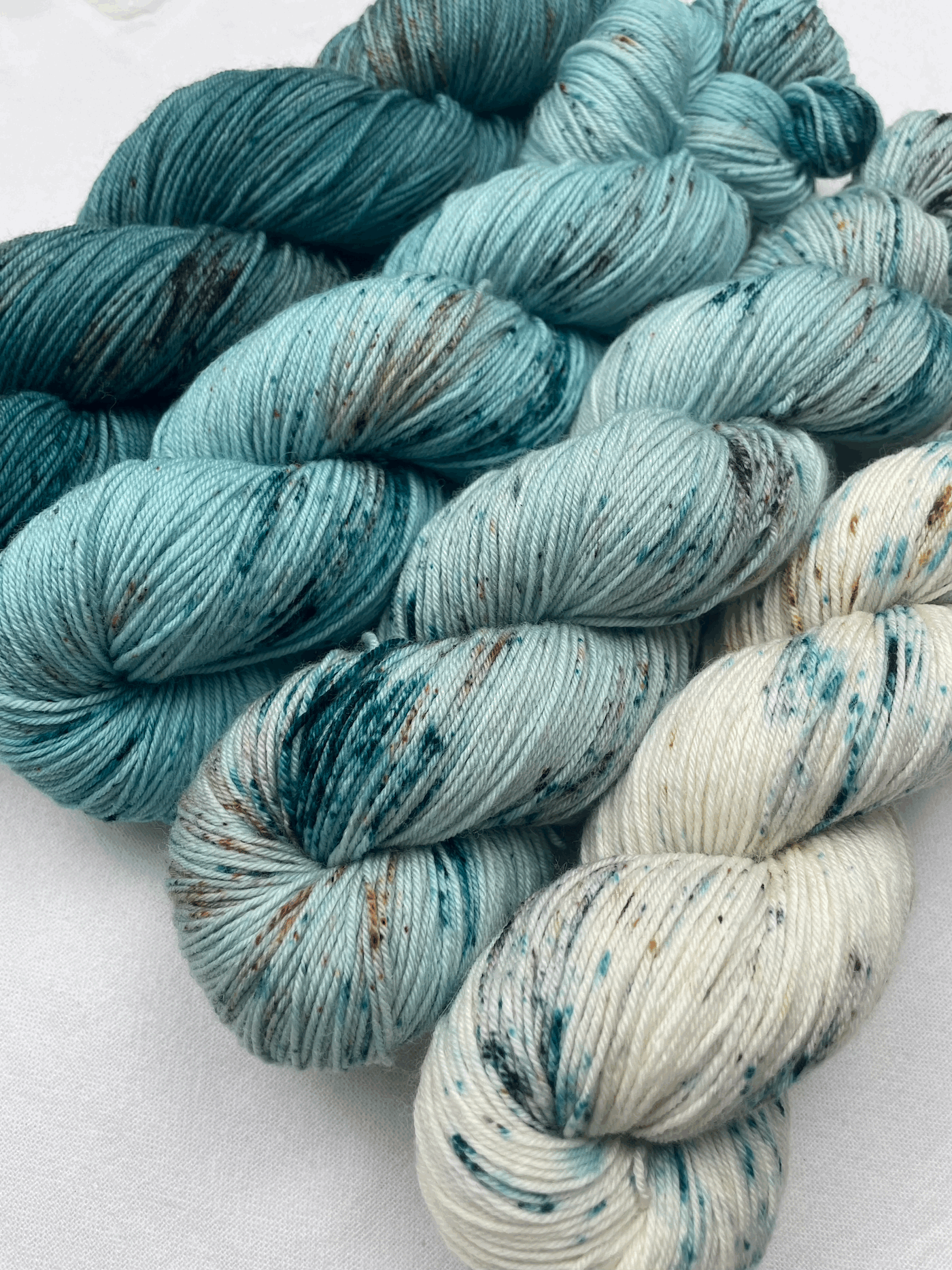 Blue Gum Fade Set