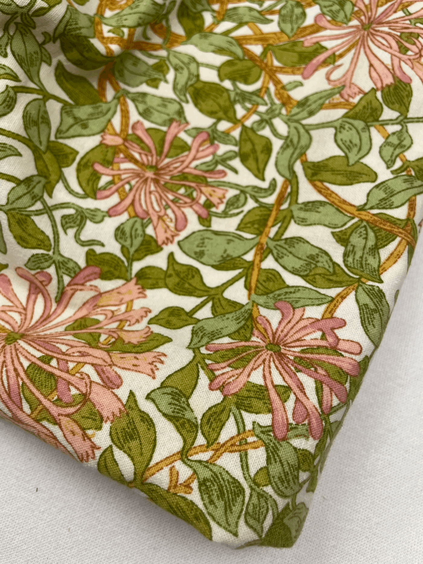 William Morris Vintage Curtain