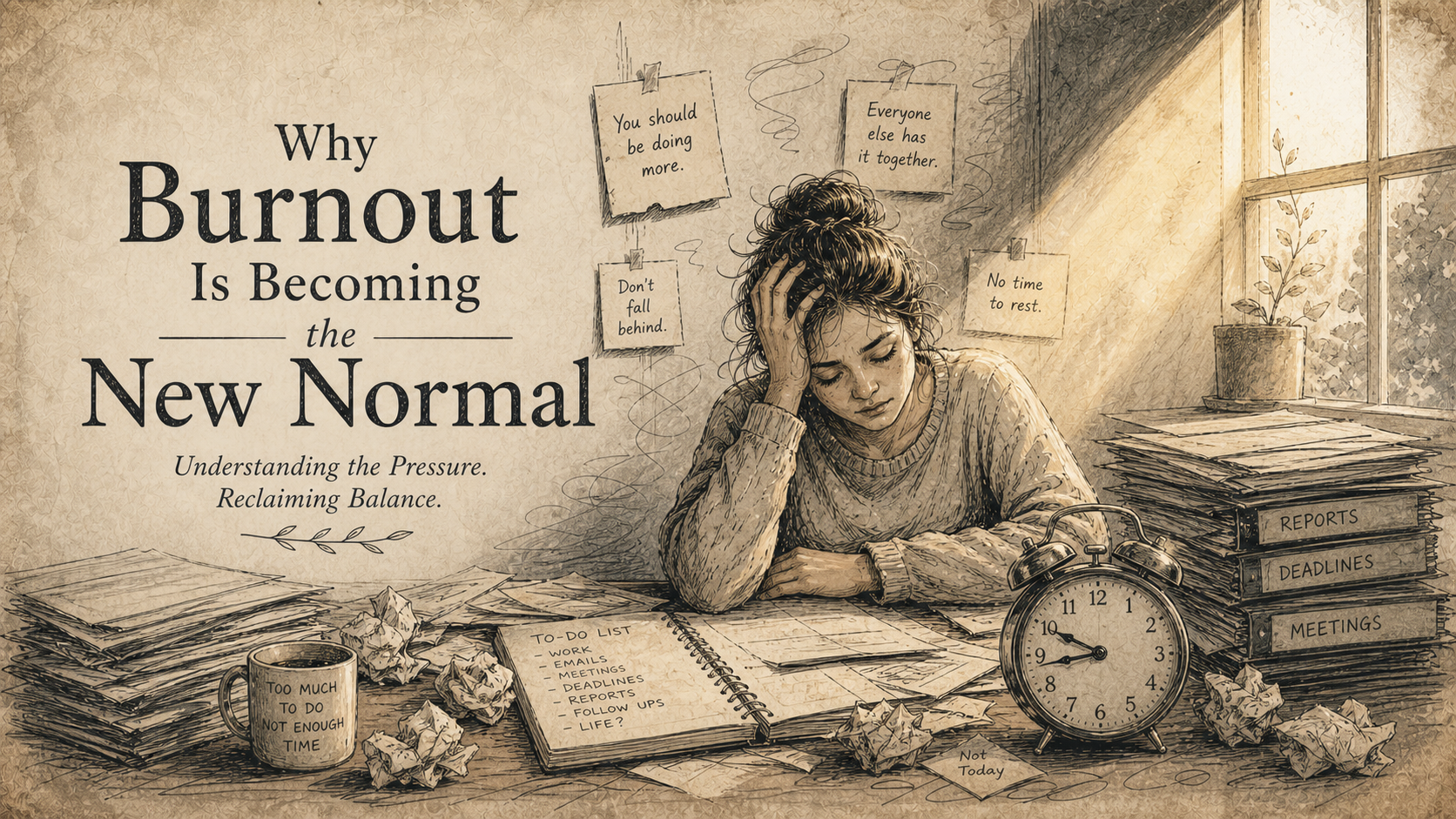 Why Burnout Is Becoming the New Normal