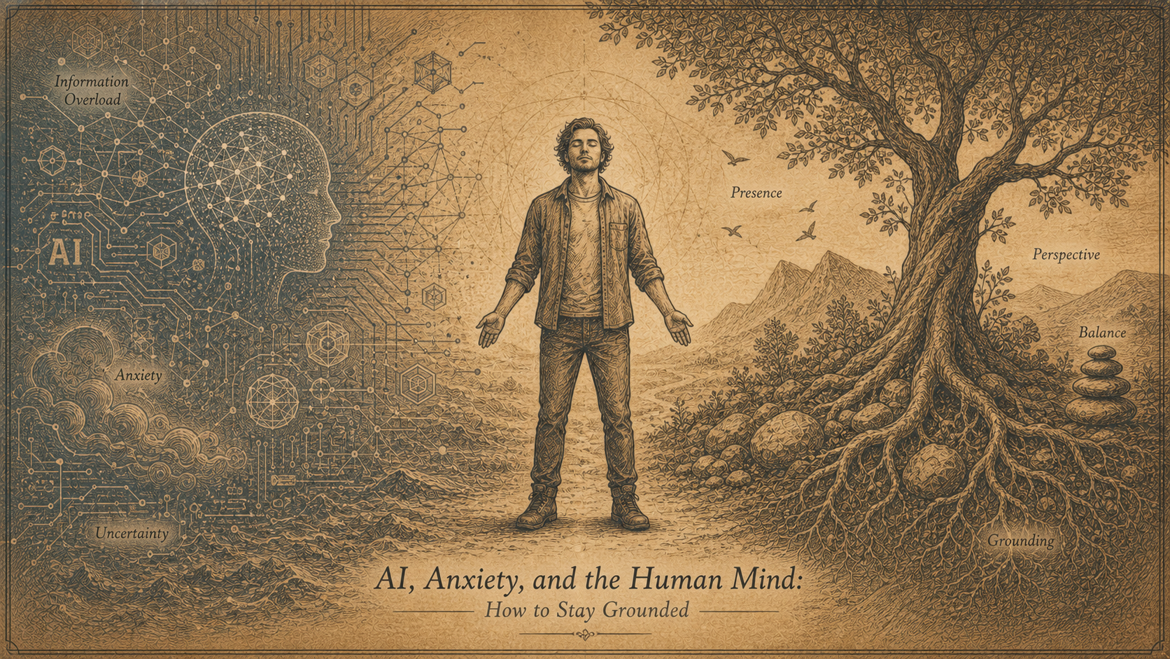 AI, Anxiety, and the Human Mind: How to Stay Grounded