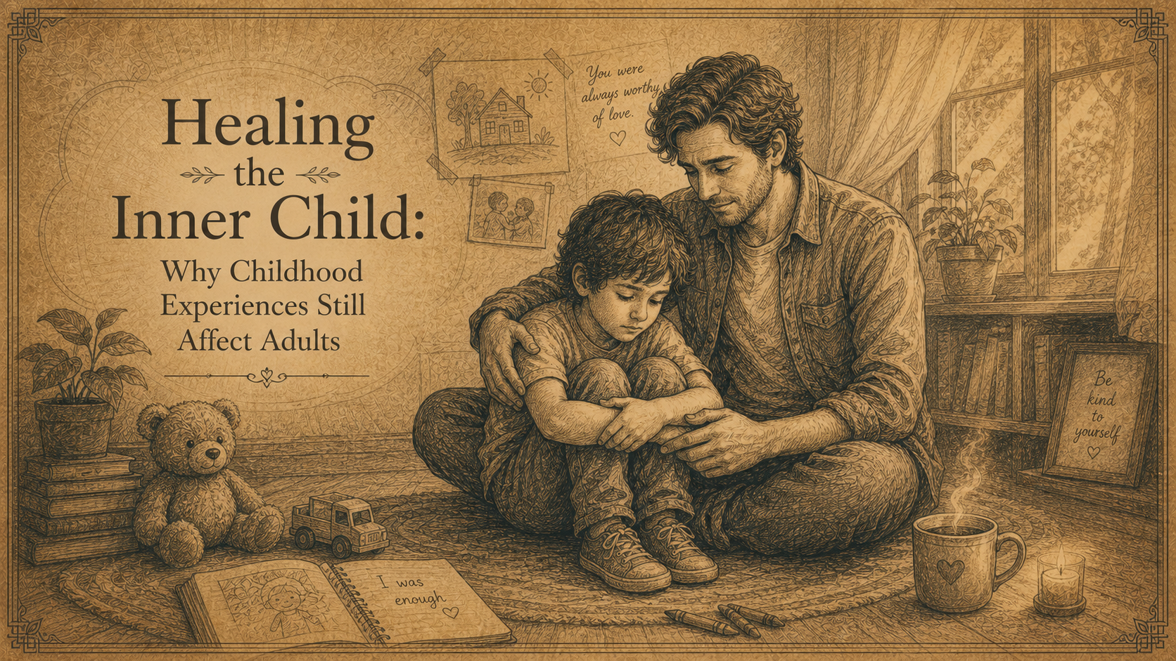 Healing the Inner Child: Why Childhood Experiences Still Affect Adults