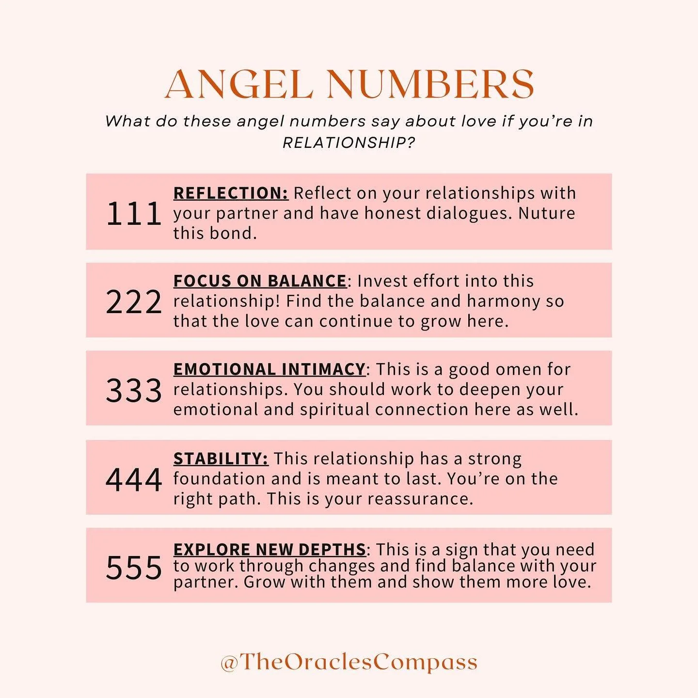 Before I post some reflections on 2024, take a moment to look at what these angel numbers could mean in regards to your partner. 
.
.
.
.
.
.
.
.
#astrology #horoscope #numerology #angelnumbers #111 #000 #222 #333 #444 #555 #666 #777 #888 #999 #1010 