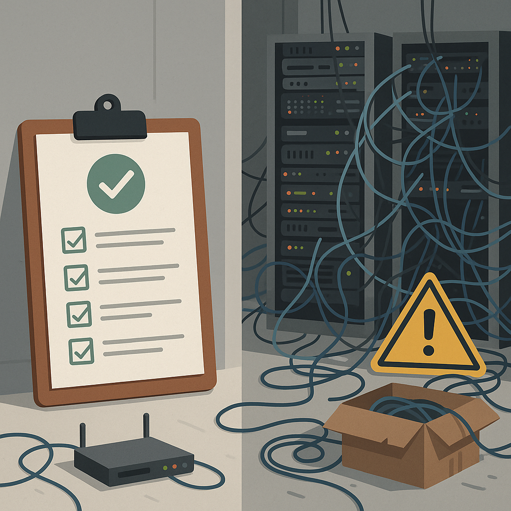 Security by Checkbox: Why Passing the Audit Isn’t the Same as Being Secure