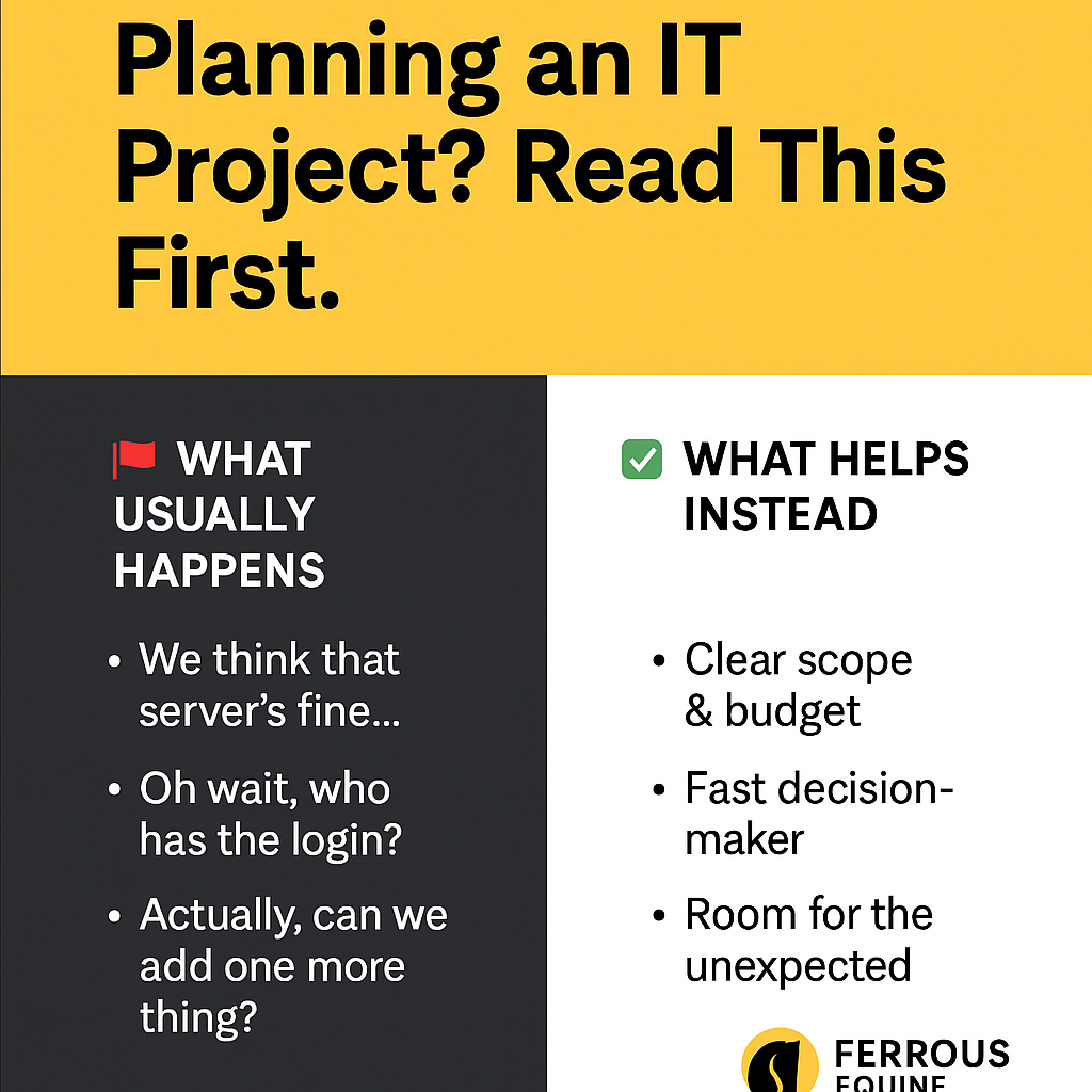 What We Wish More Clients Knew Before Starting a Major IT Project