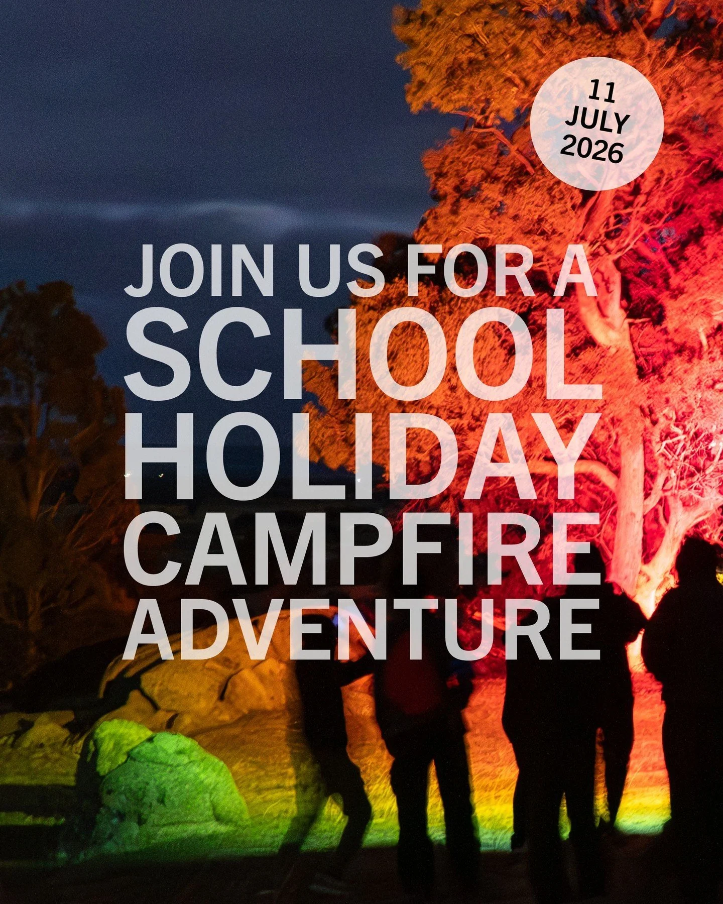 Bring the whole fam to @mtrothwell for a campfire adventure into the wild! 

Start with a hot choccy by the fire, then don a headtorch and head out into the safe haven to uncover animals you&rsquo;re unlikely to see anywhere else. Think bettongs, ban
