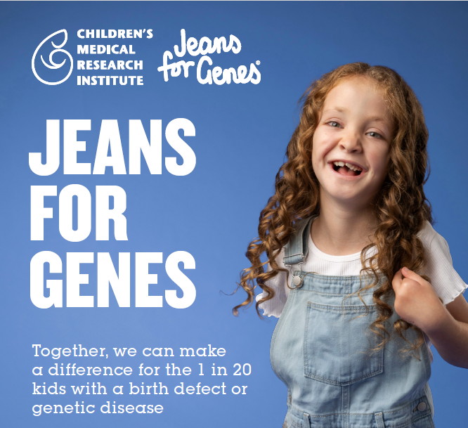 Jeans for Genes Day
