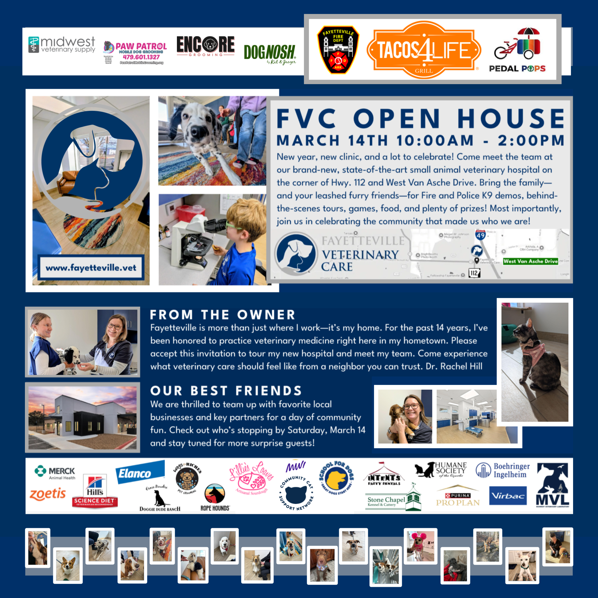 FVC Meet the Team Open House!