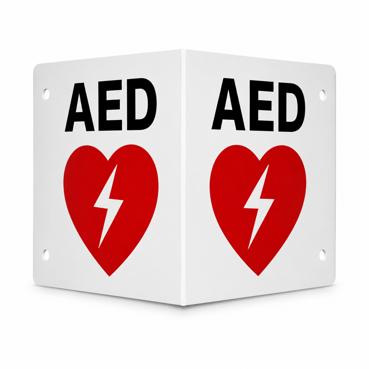 AED Transforming Wall Sign