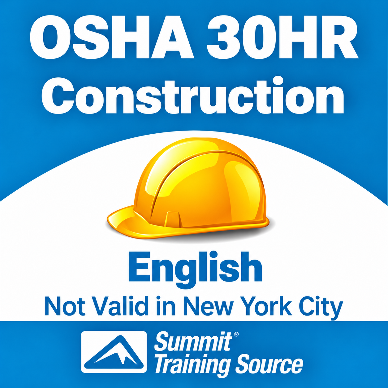 30HR Construction (English)