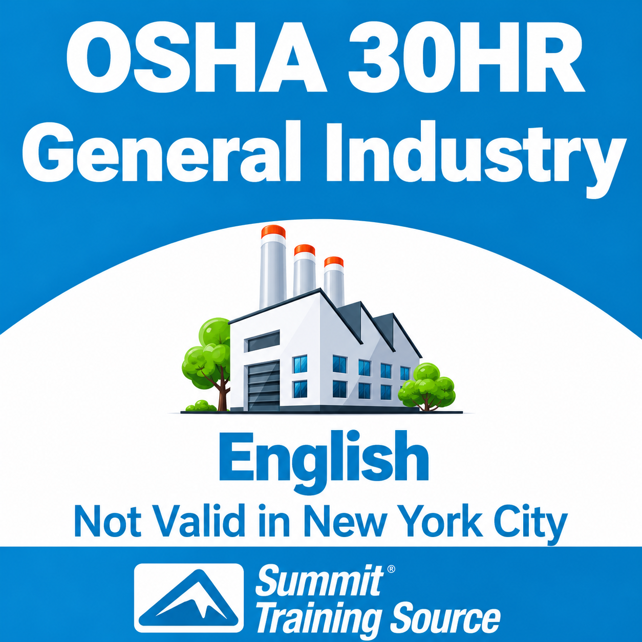 30HR General Industry (English)