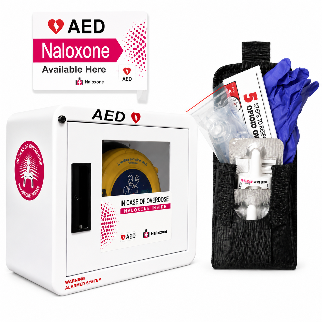 Naloxone Kit for AED