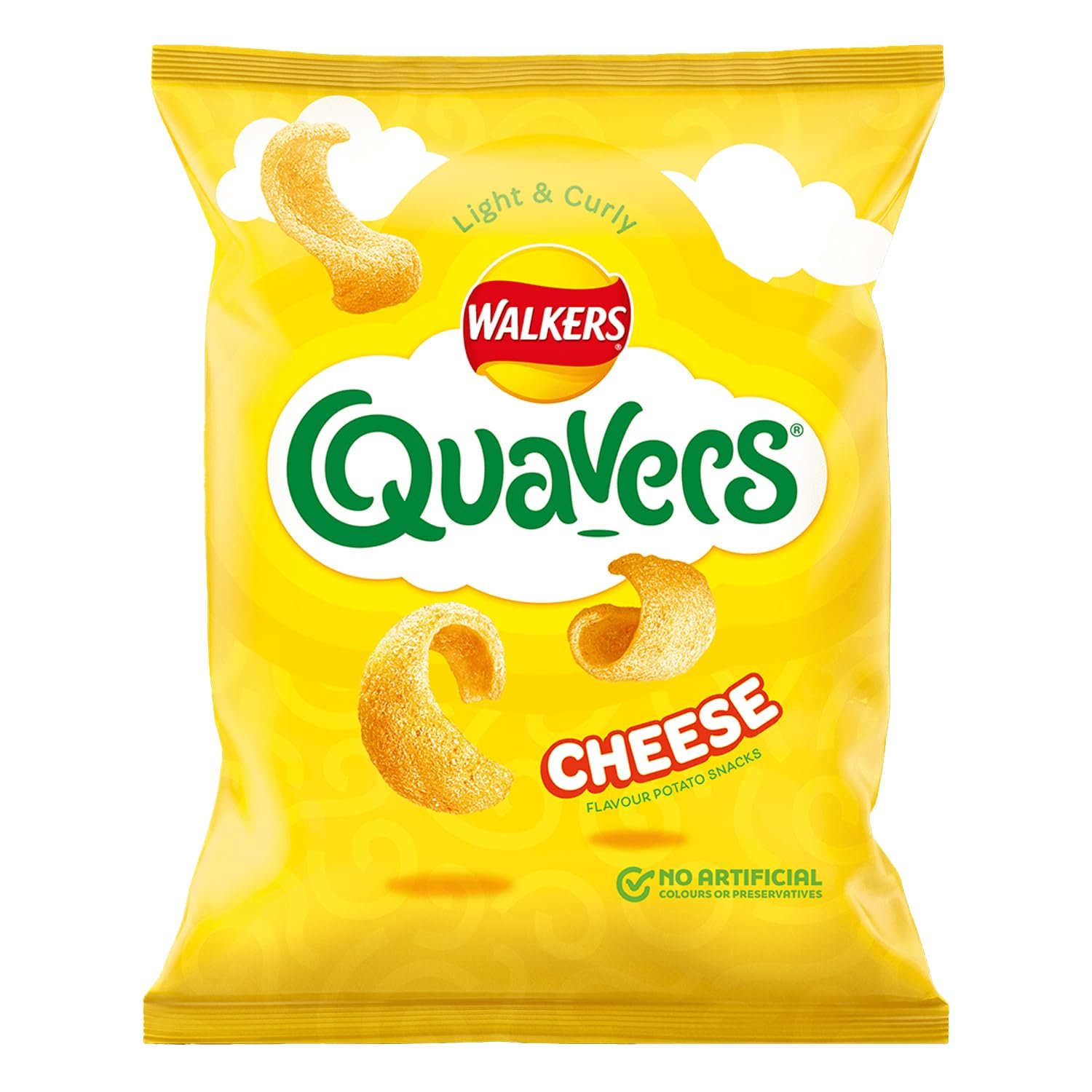 WALKERS Quavers Crisps