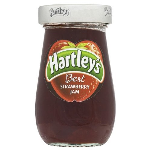HARTLEYS Strawberry Jam 340g