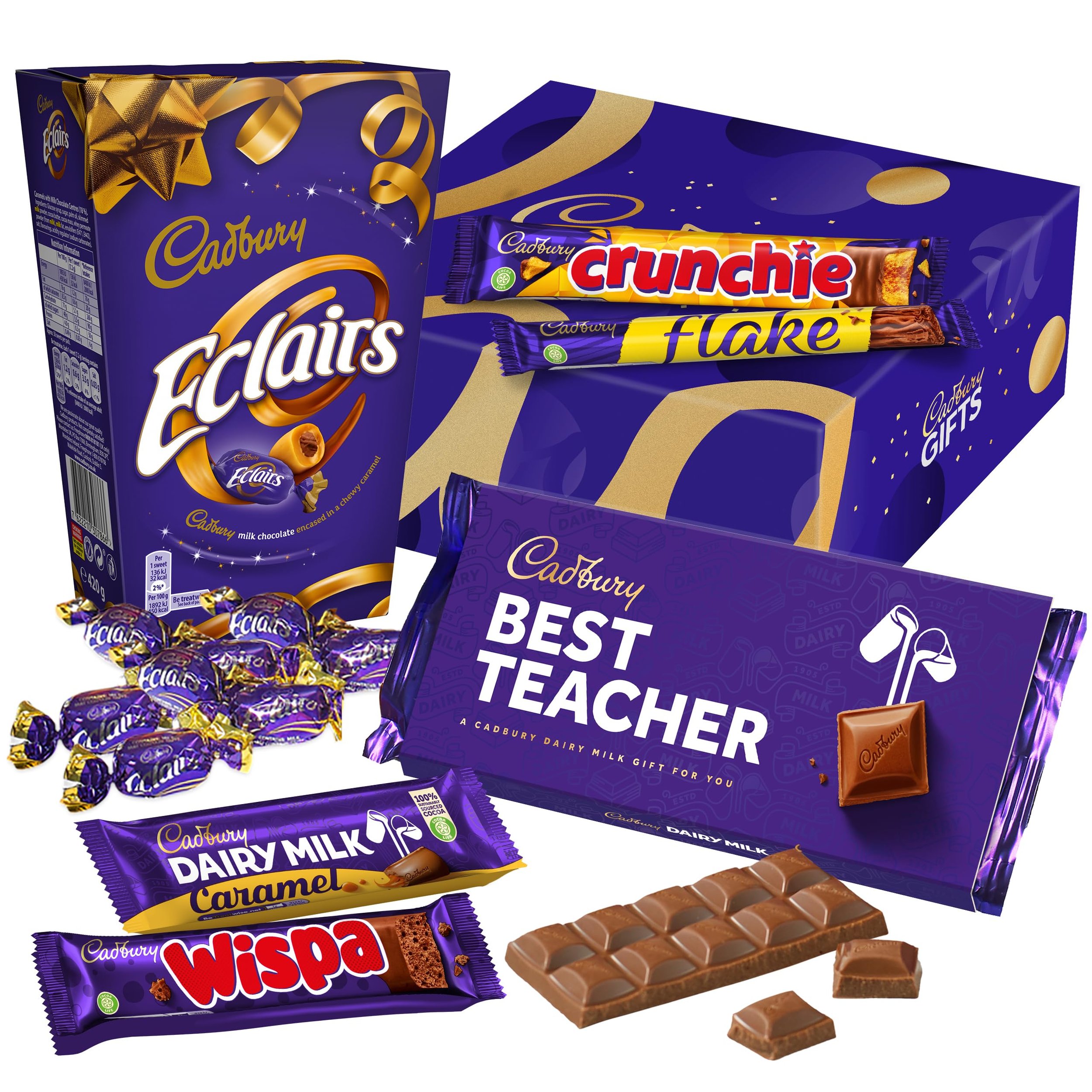 CADBURYS Chocolate Teacher Gift Box