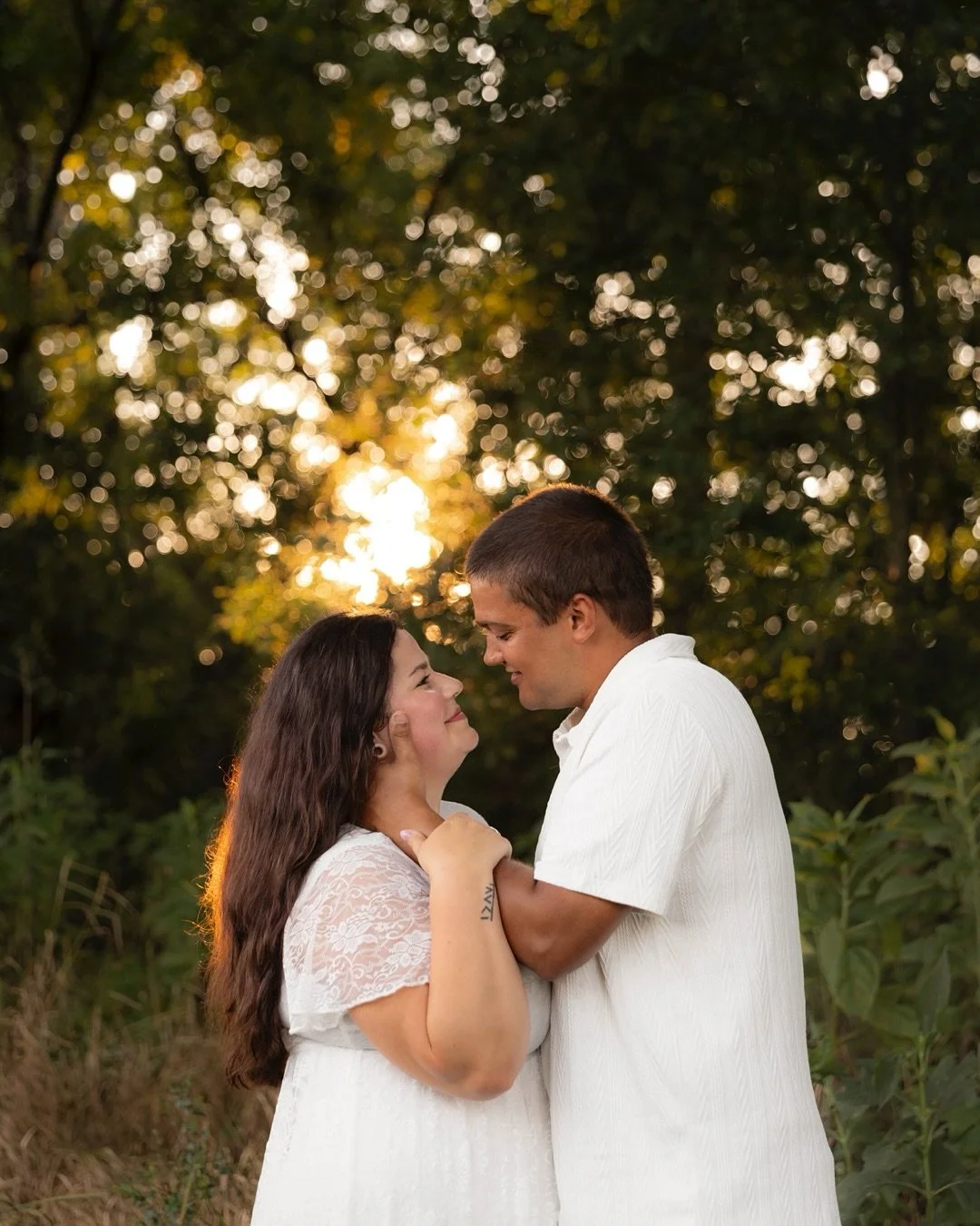 R + R wanted some dreamy engagement photos to celebrate their love so we brought their vision to life! They&rsquo;ve been together for quite a while and have two sweet babies together. They decided to forgo a formal wedding and elope but still wanted