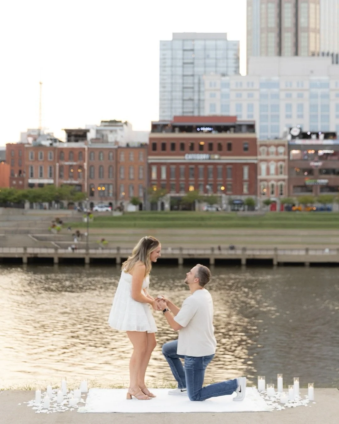 One of my best friends is gonna be a wife!!! 💍🥹 I&rsquo;ve prayed for years that the Lord would bring her a husband made just for her and he answered that prayer in abundance! I am truly SO excited to have the honor of walking with them through thi