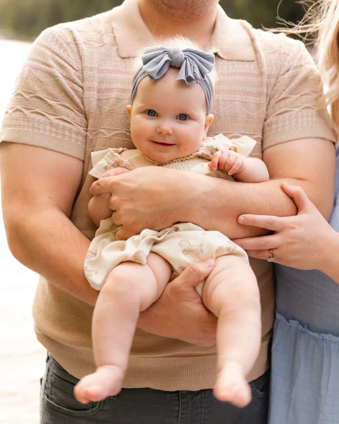 This sweet family hired me to take some photos of them while they were on their vacation from Ohio. Family photos should include the traditional posed portraits, but the best part about family photos are capturing the little unposed moments that beco