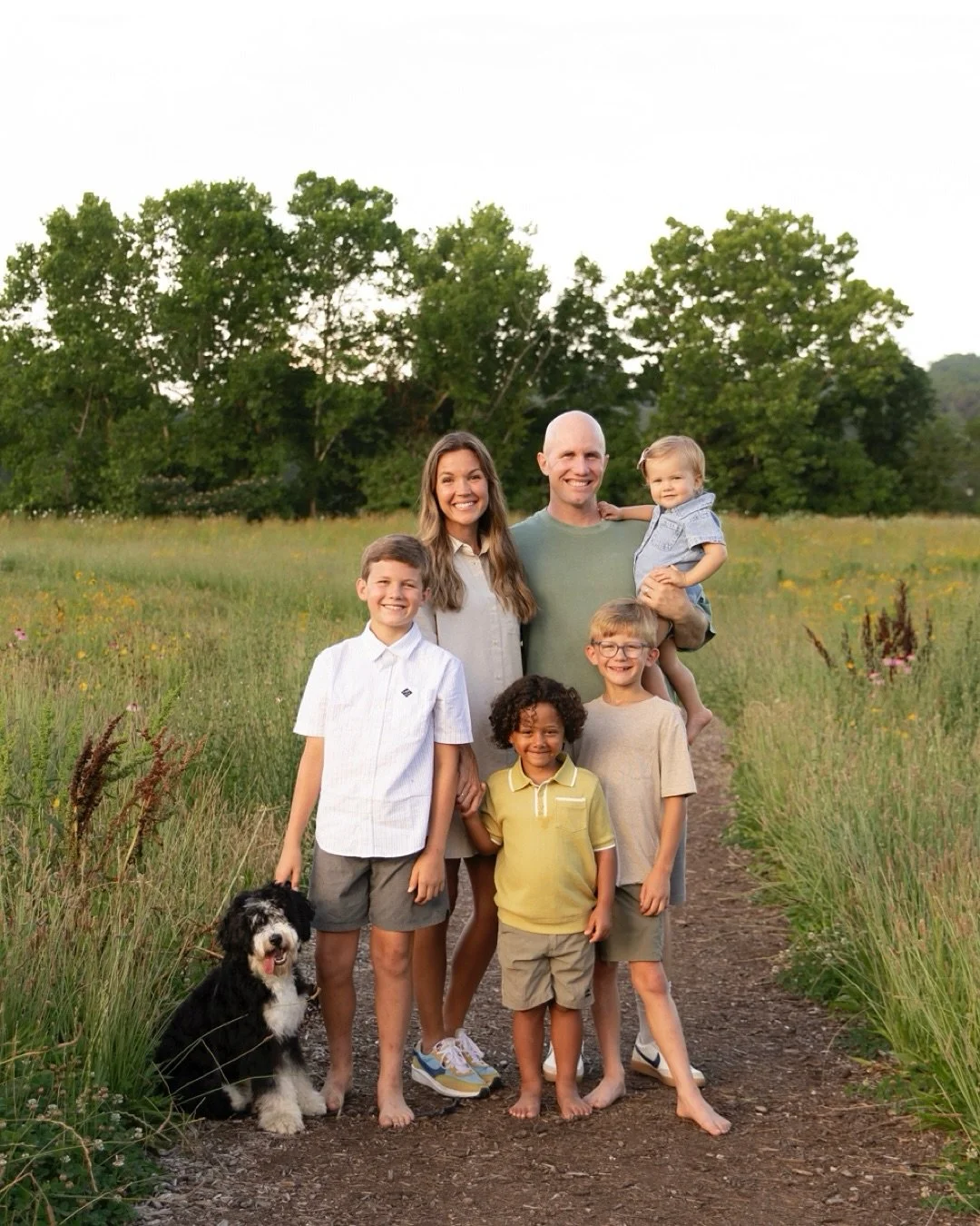 The Matthews family are some of the sweetest people I know! They are from our church and even before we had met them they were already helping us. Our AC went out and they volunteered their space AC to us until we could get ours fixed. It was such a 