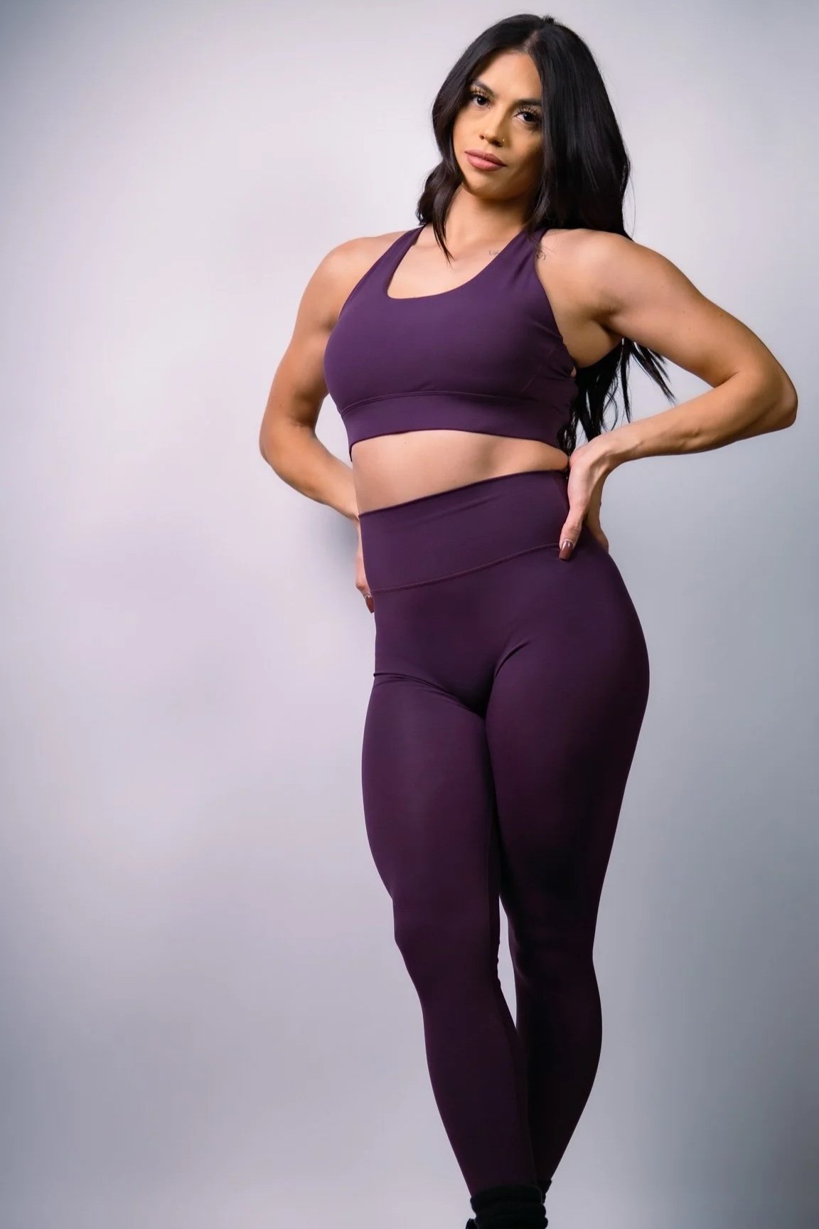 Snatched High Waist Leggings