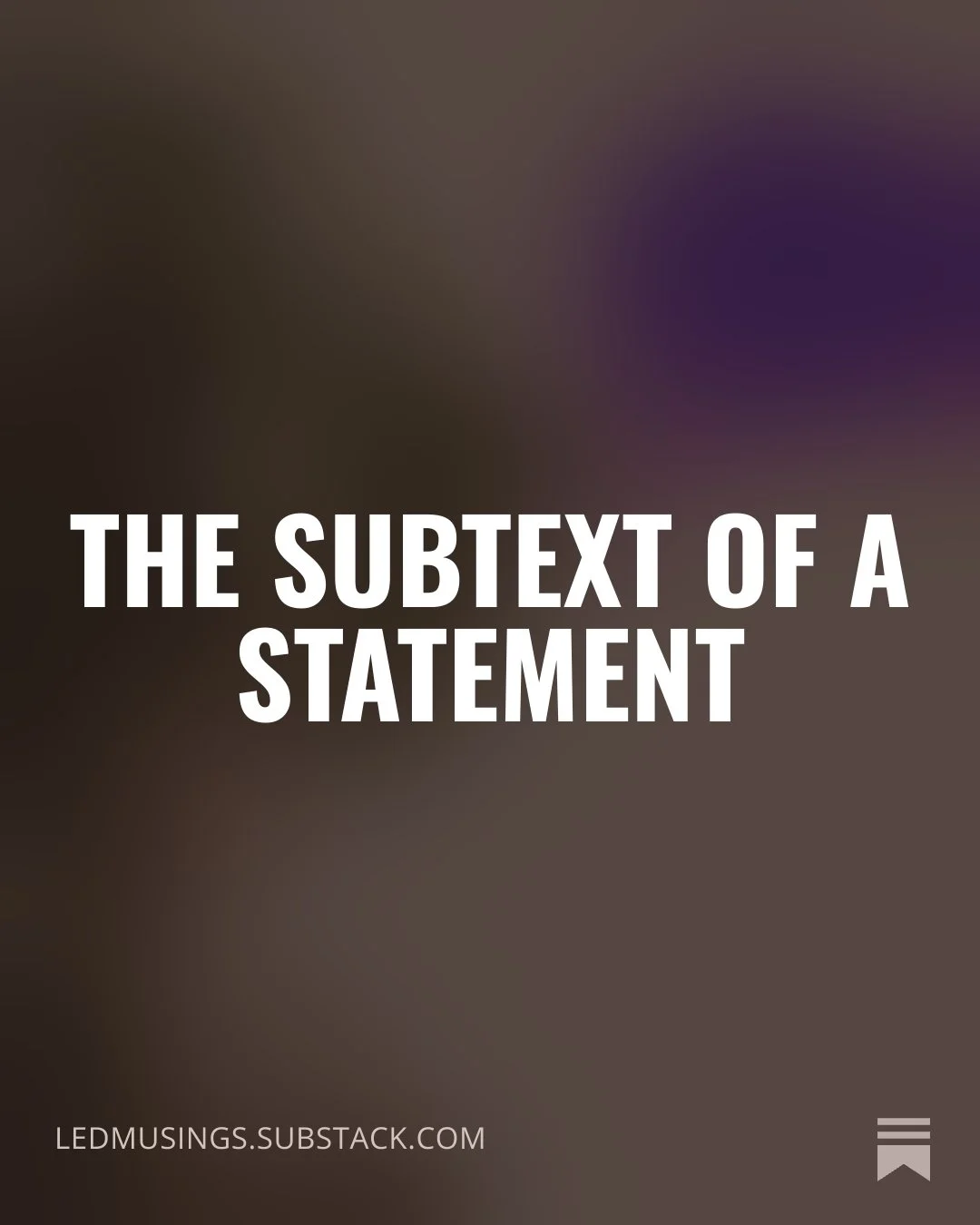 As someone who&rsquo;s drafted many statements like this, I wrote about how I read the statement that a coalition of 60+ MN-based businesses put out on Sunday.

Because I think it's important to be crystal clear about this right now, my personal view