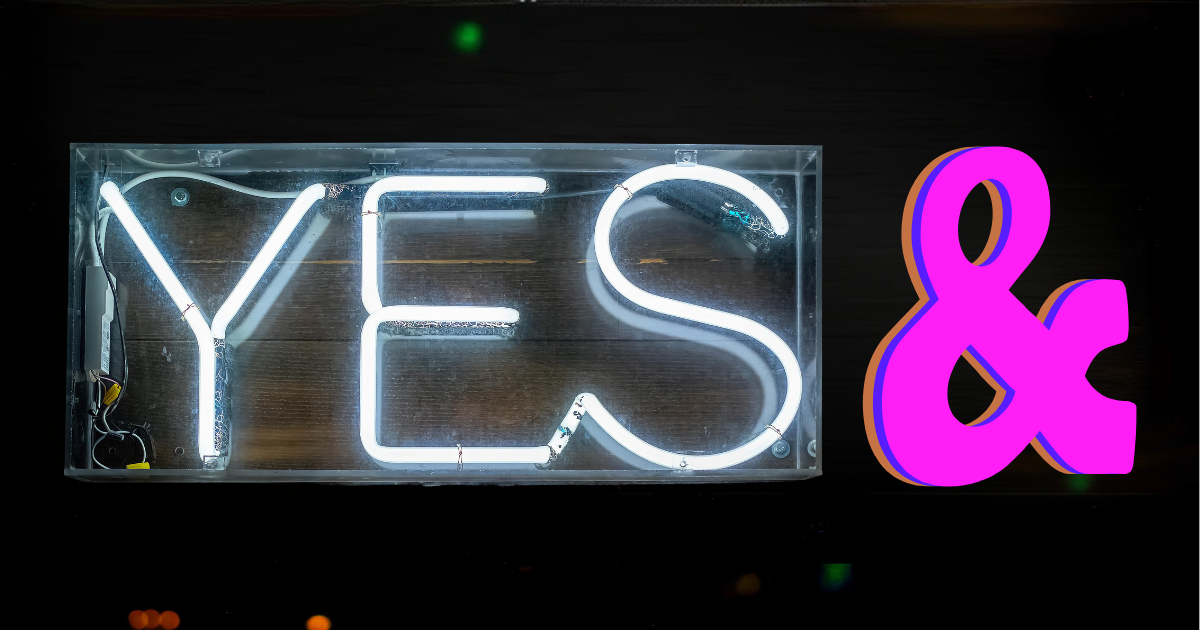 Adaptability and Why everyone should take an improv class