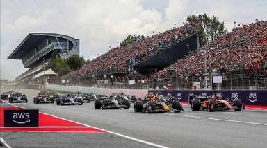 Formula One - Spain