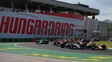 Formula One - Hungary