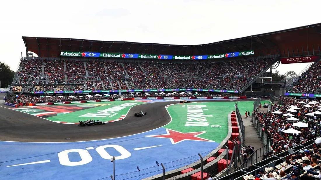 Formula One - Mexico