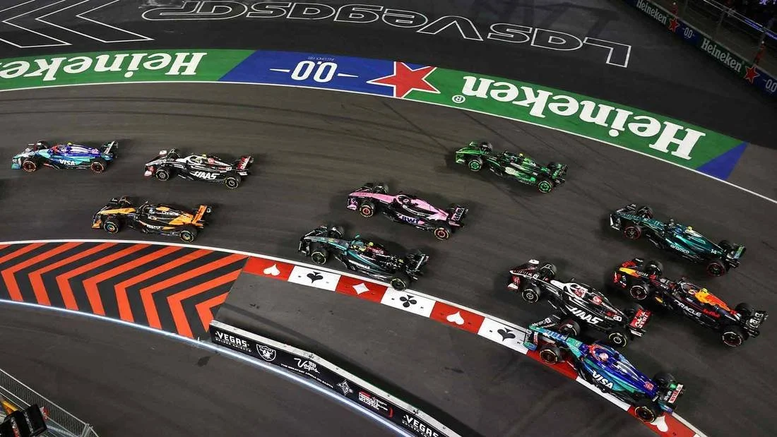 Formula One - Las Vegas